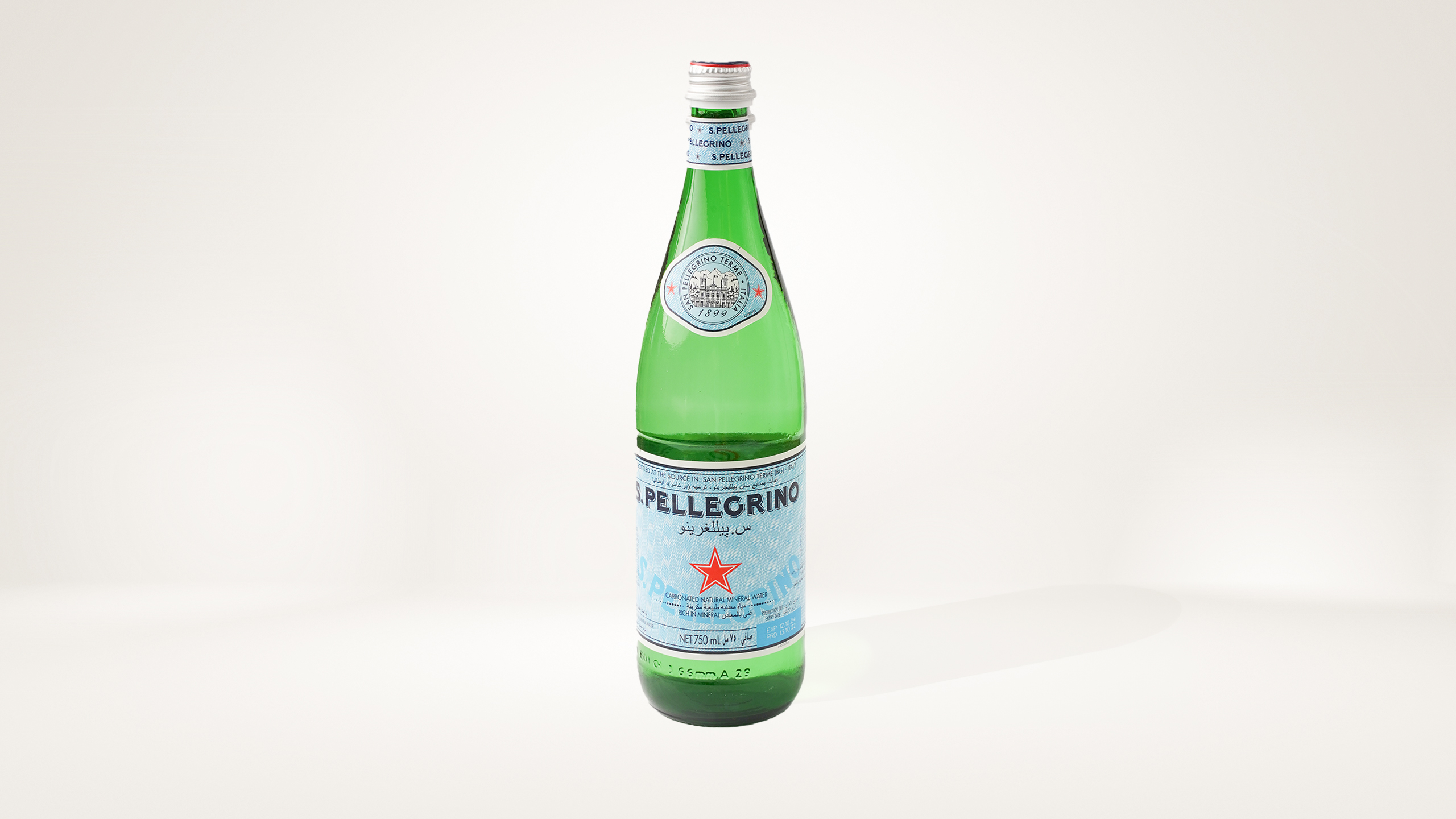 Small Still or Sparkling Water