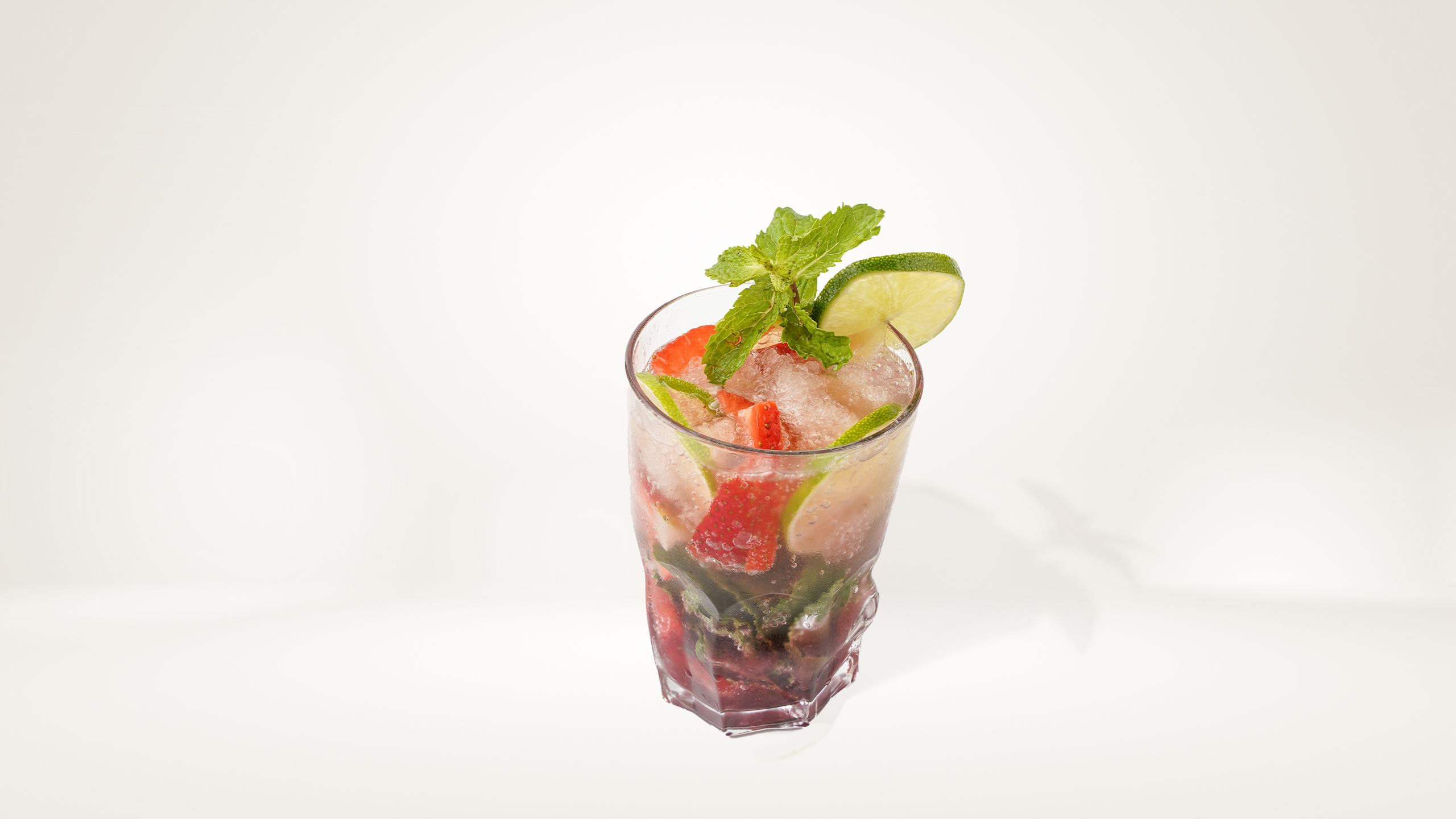 Strawberry Virgin Mojito