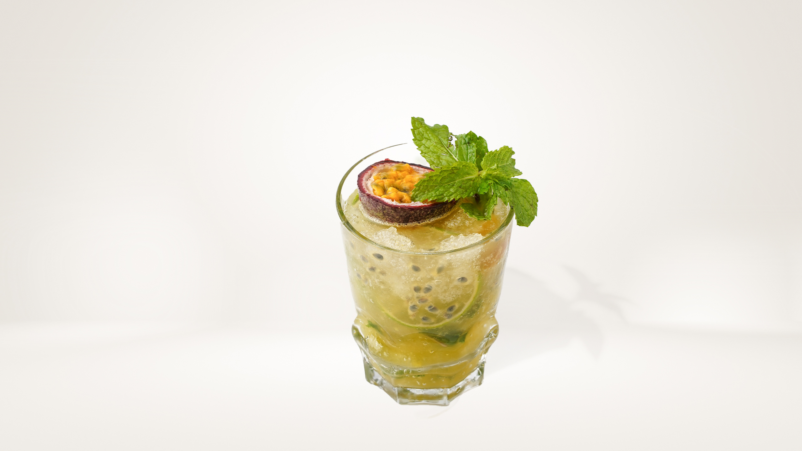 Passion Fruit Virgin Mojito