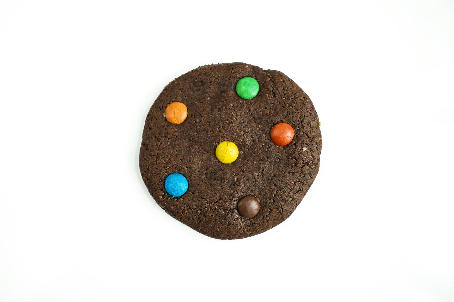 Chocolate M&M's Cookies