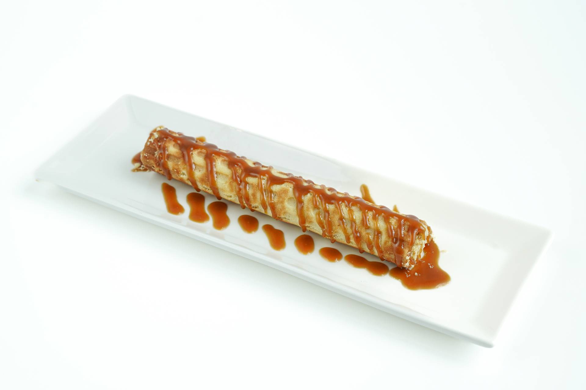 Waffle Caramel Roll