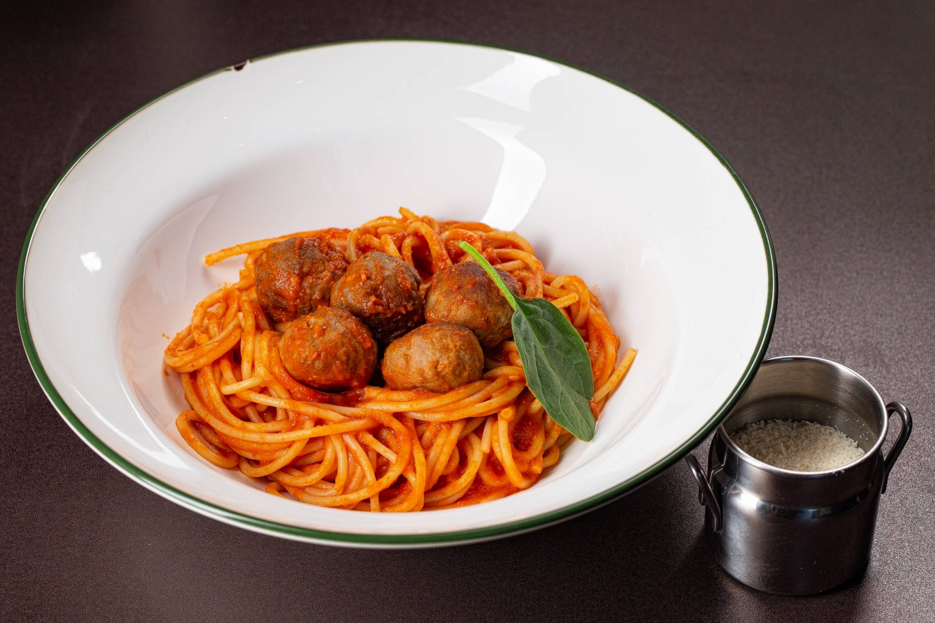 Spaghetti with Meatballs