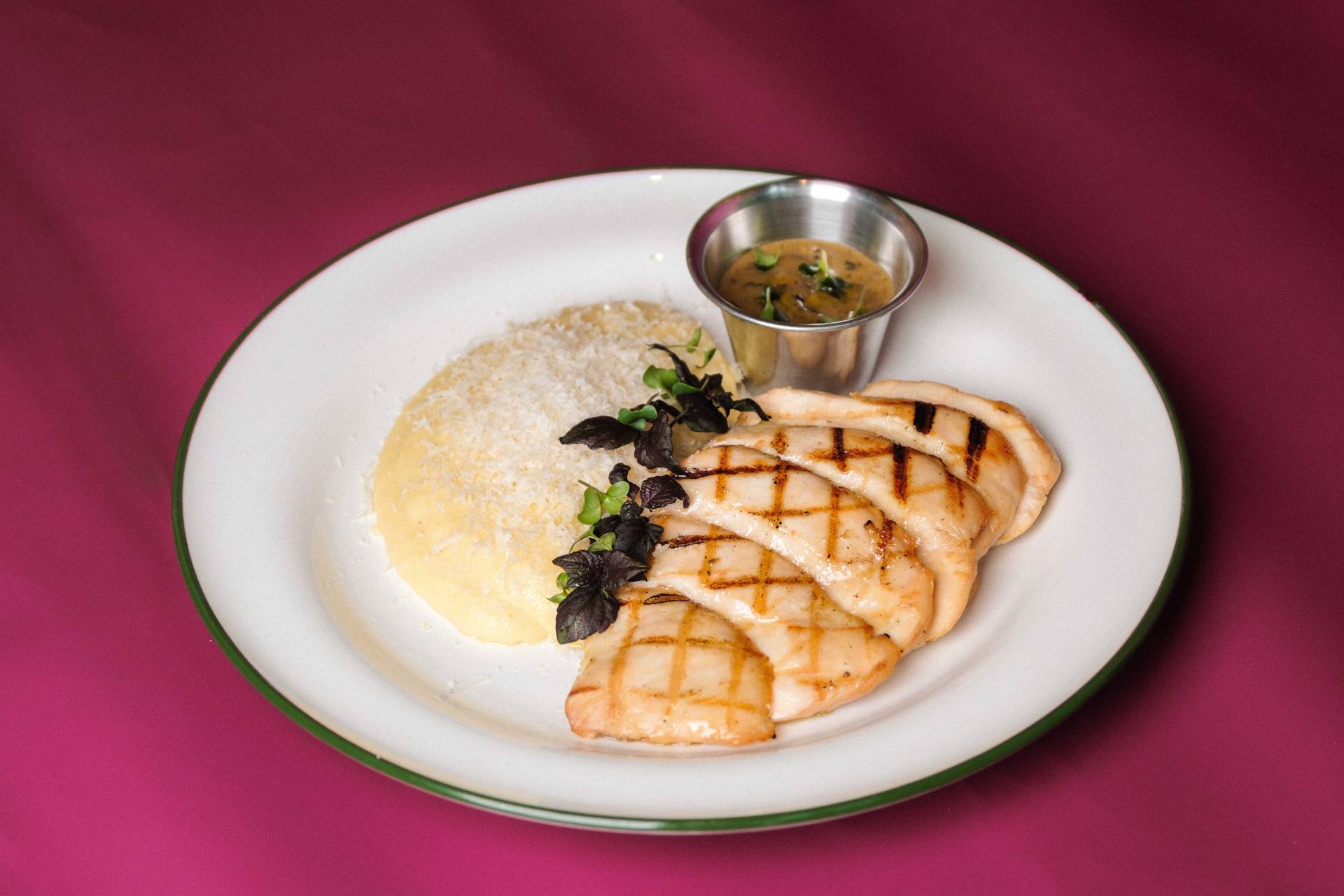 Chicken Breast & Polenta