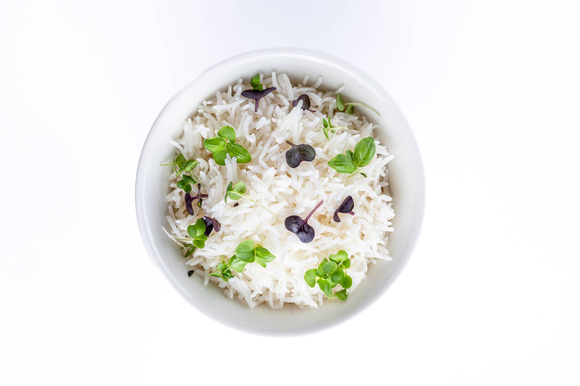 Steamed Rice