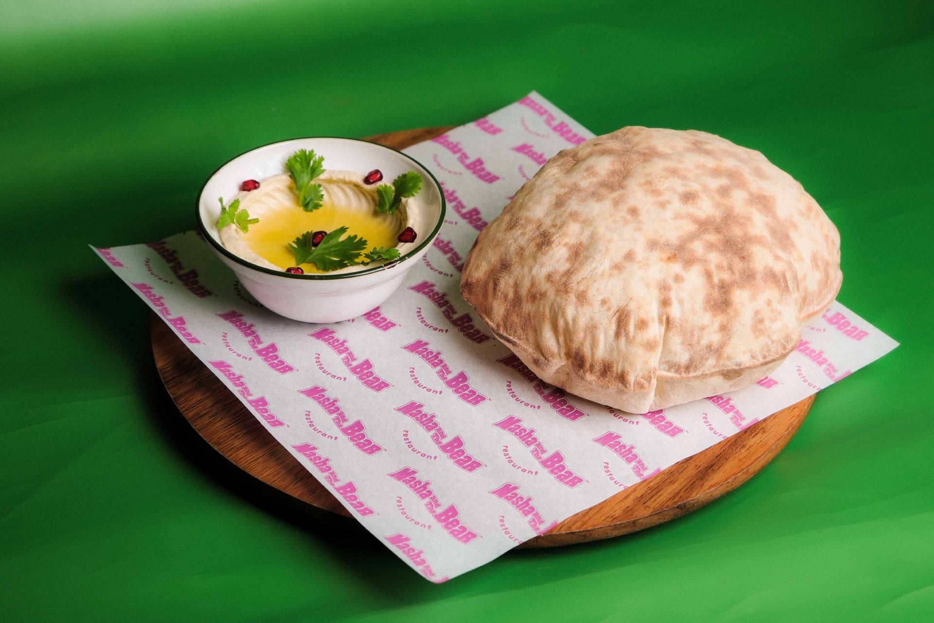 Arabic Homemade Hummus