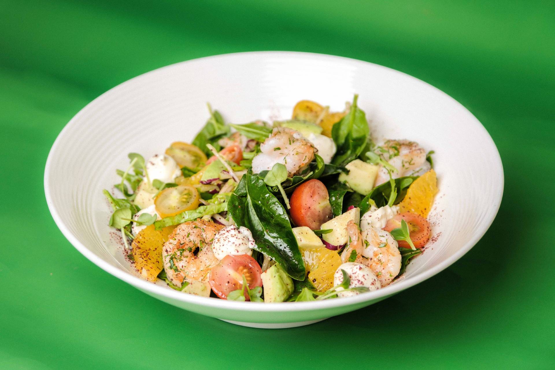 Shrimps & Avo Salad