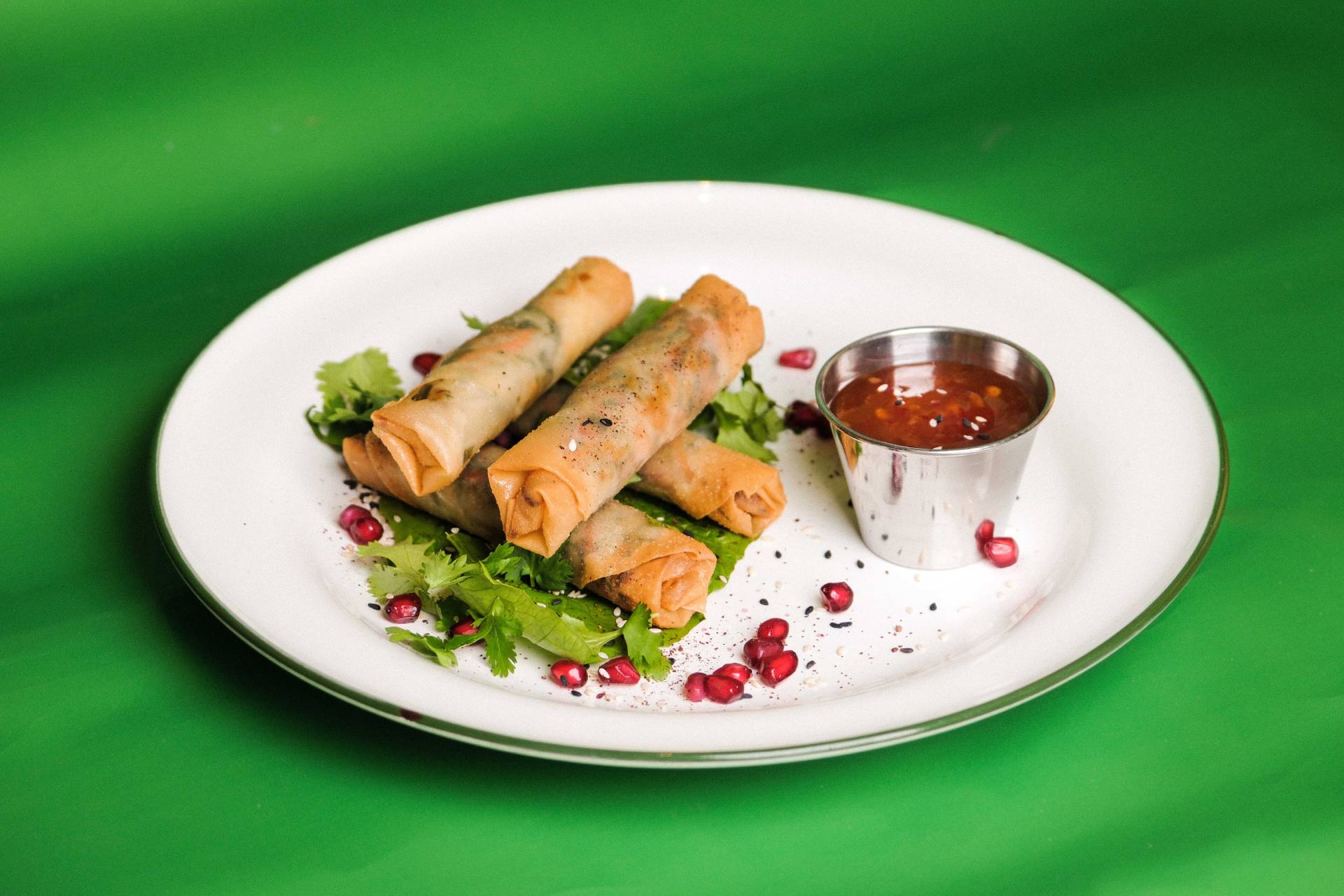Chicken Spring Rolls