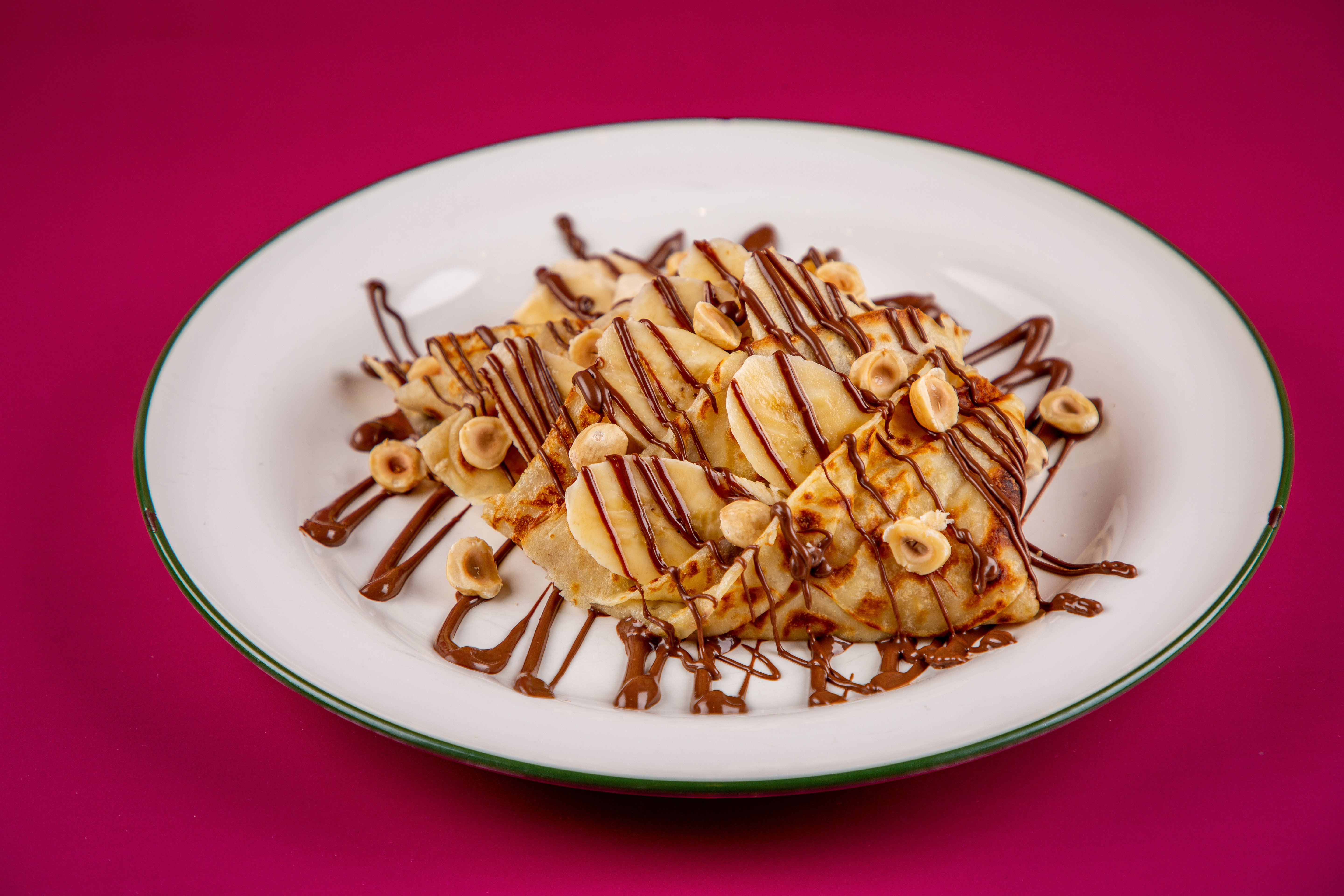 Crepe Banana & Nutella